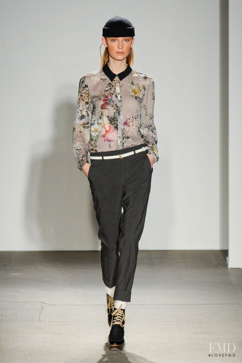 Karen Walker fashion show for Autumn/Winter 2011