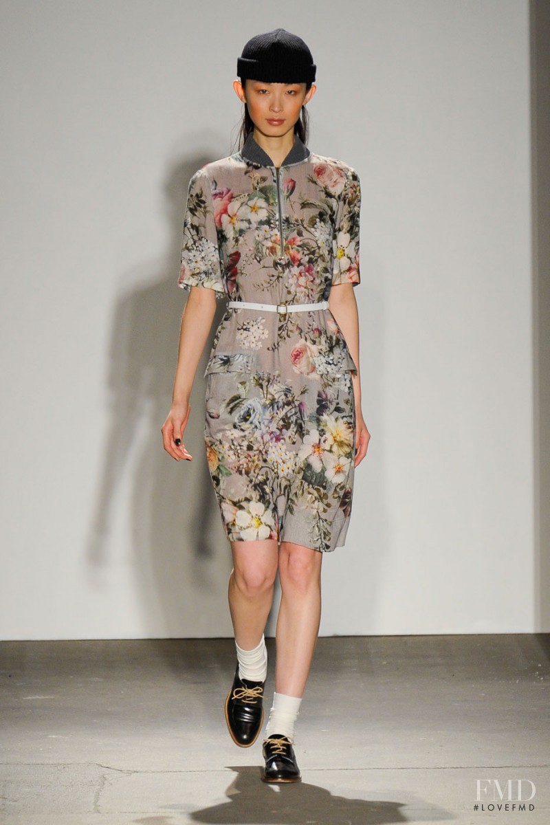 Karen Walker fashion show for Autumn/Winter 2011