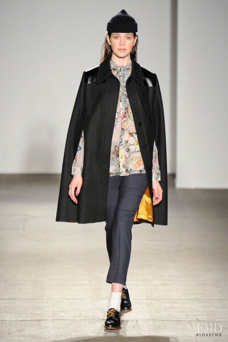 Karen Walker fashion show for Autumn/Winter 2011