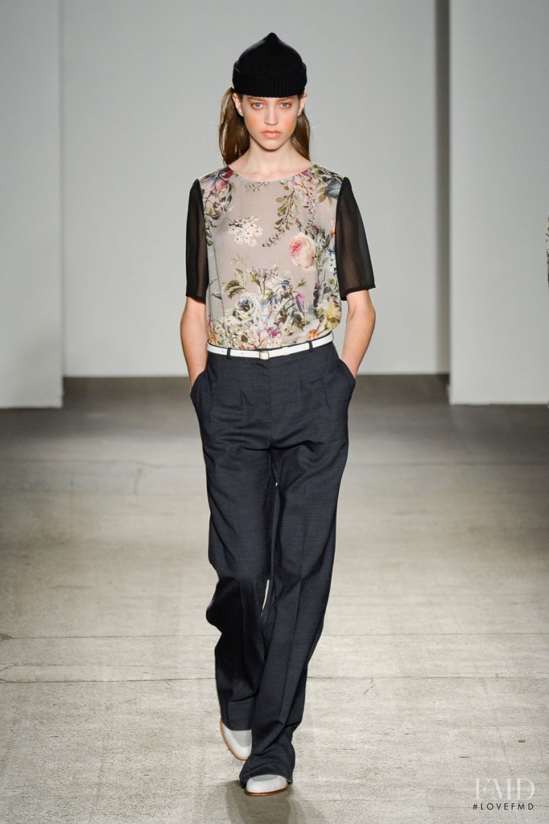 Karen Walker fashion show for Autumn/Winter 2011