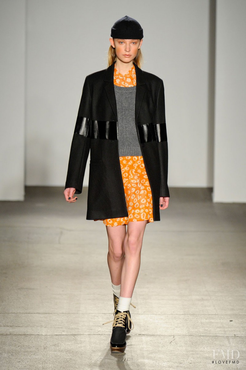 Karen Walker fashion show for Autumn/Winter 2011