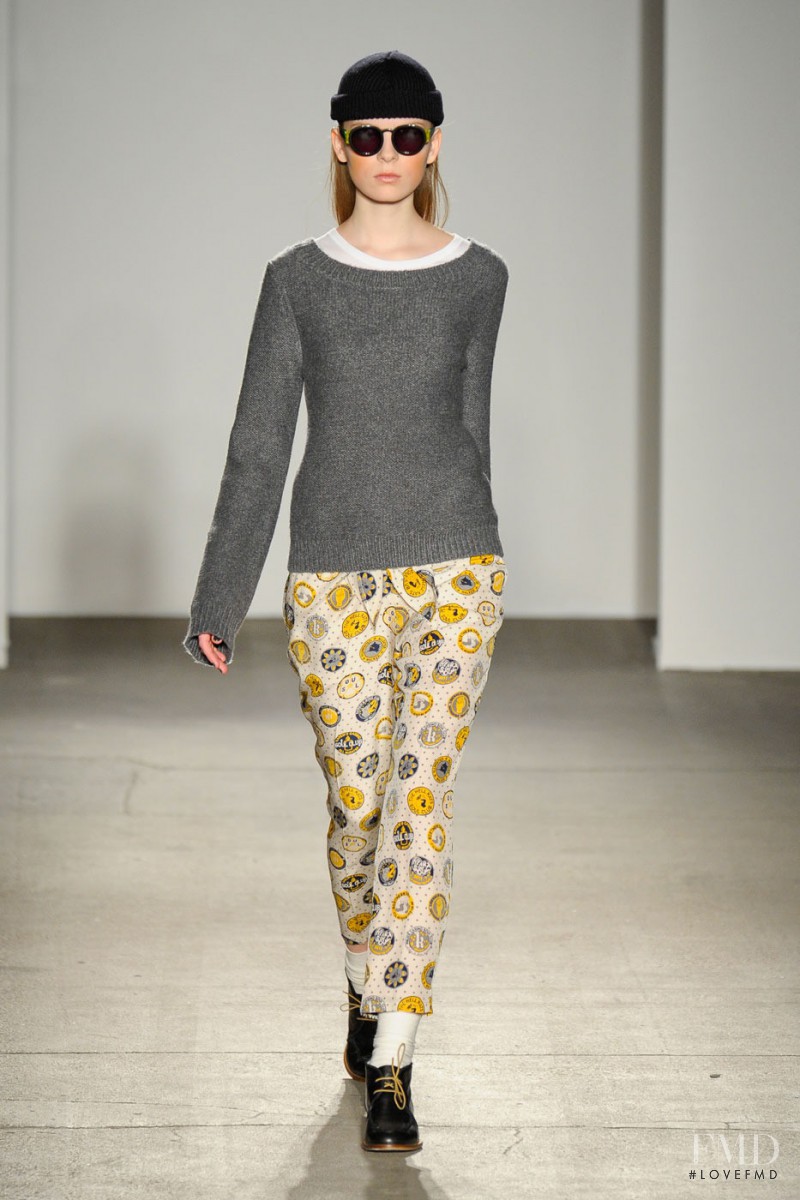 Karen Walker fashion show for Autumn/Winter 2011