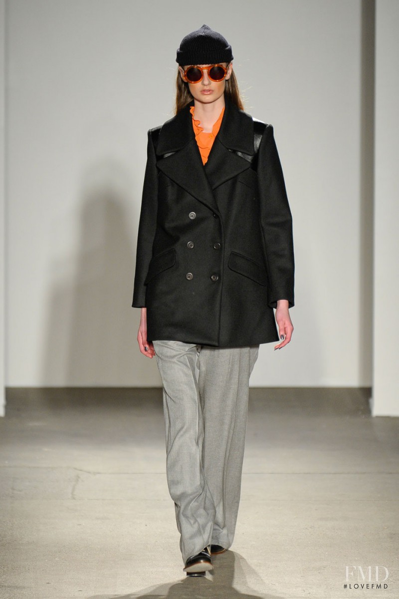 Karen Walker fashion show for Autumn/Winter 2011