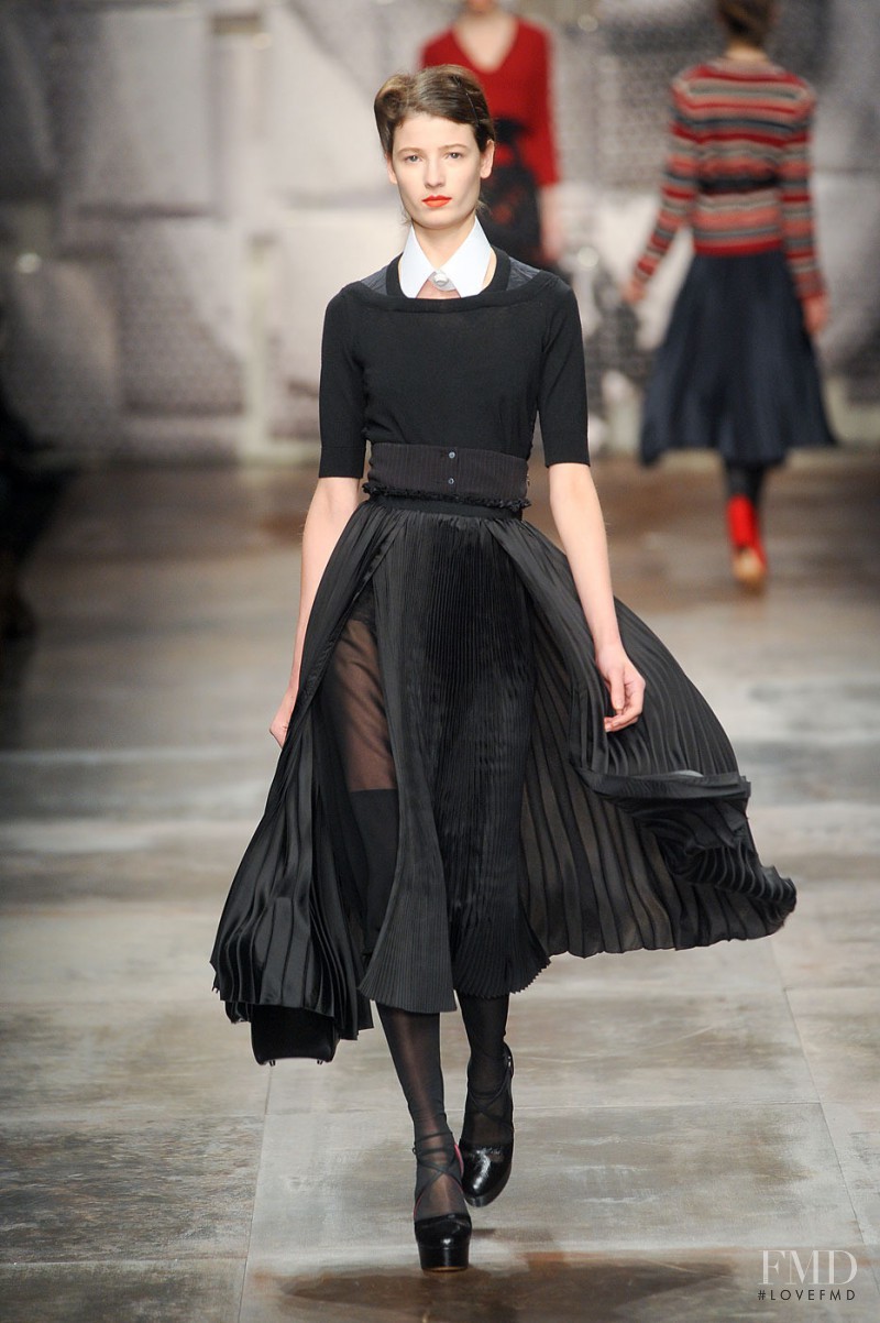 Antonio Marras fashion show for Autumn/Winter 2011