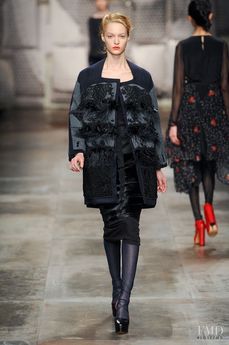 Antonio Marras fashion show for Autumn/Winter 2011