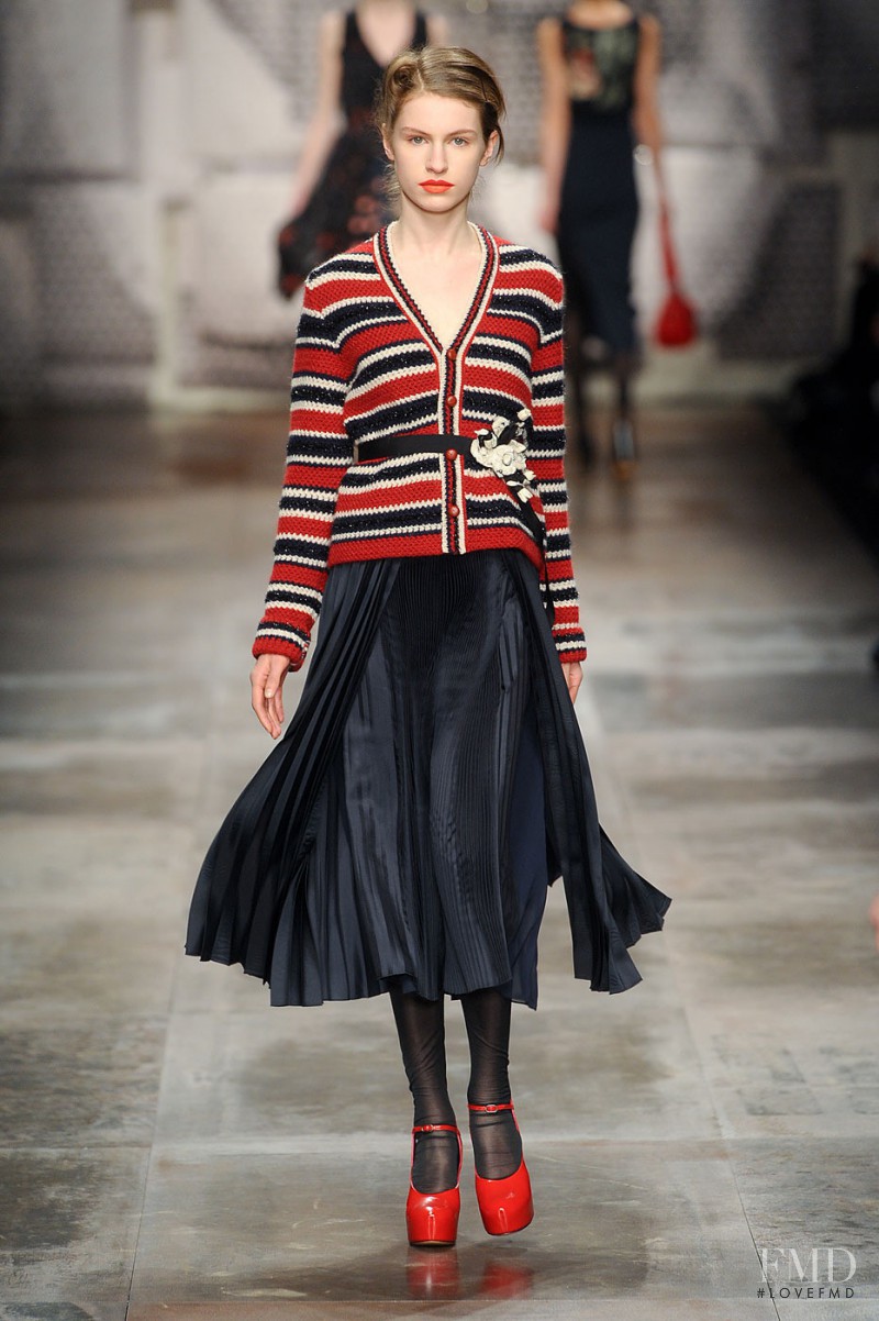 Antonio Marras fashion show for Autumn/Winter 2011