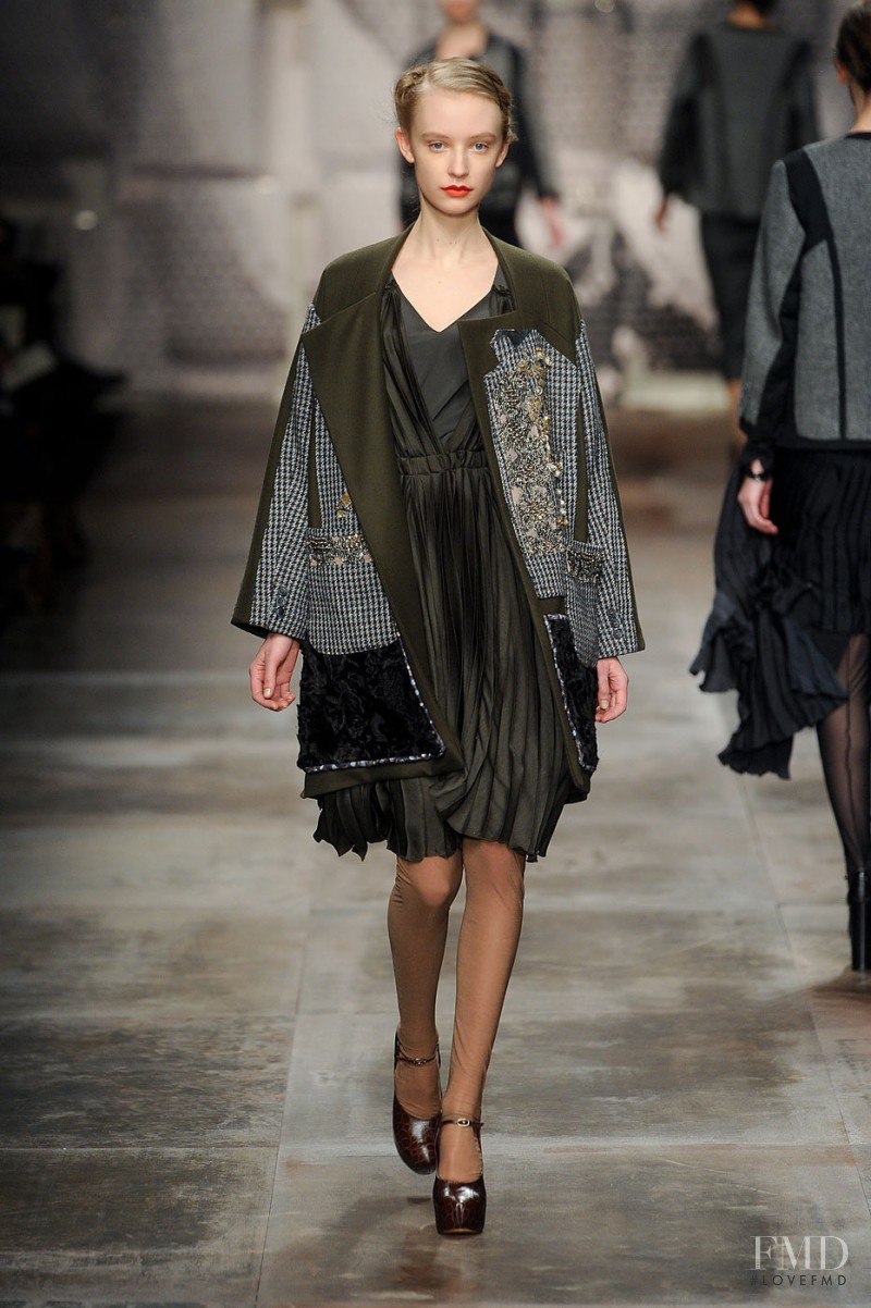 Antonio Marras fashion show for Autumn/Winter 2011