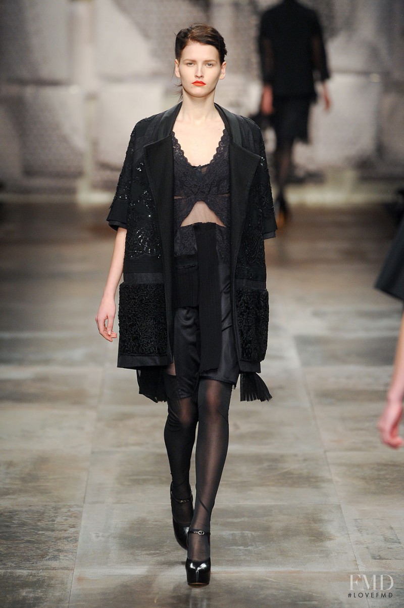 Antonio Marras fashion show for Autumn/Winter 2011