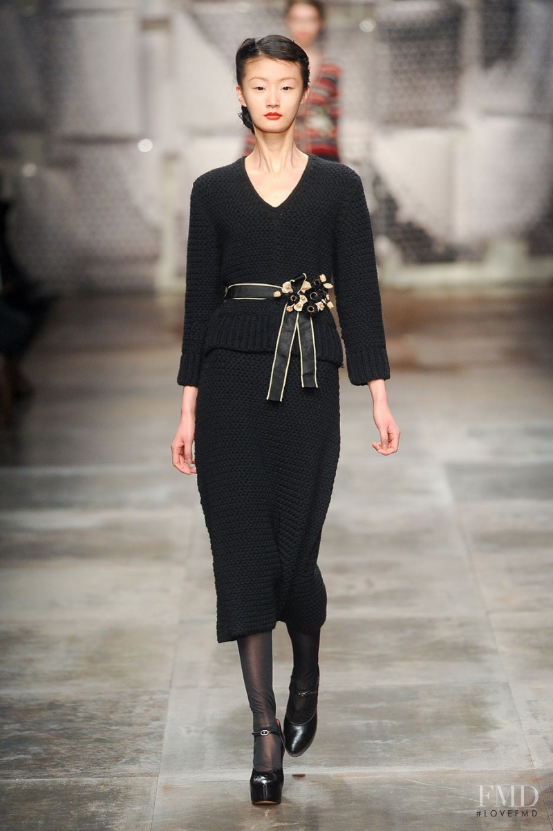 Antonio Marras fashion show for Autumn/Winter 2011