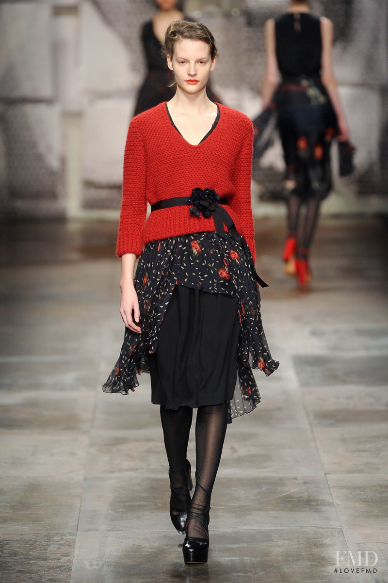 Antonio Marras fashion show for Autumn/Winter 2011