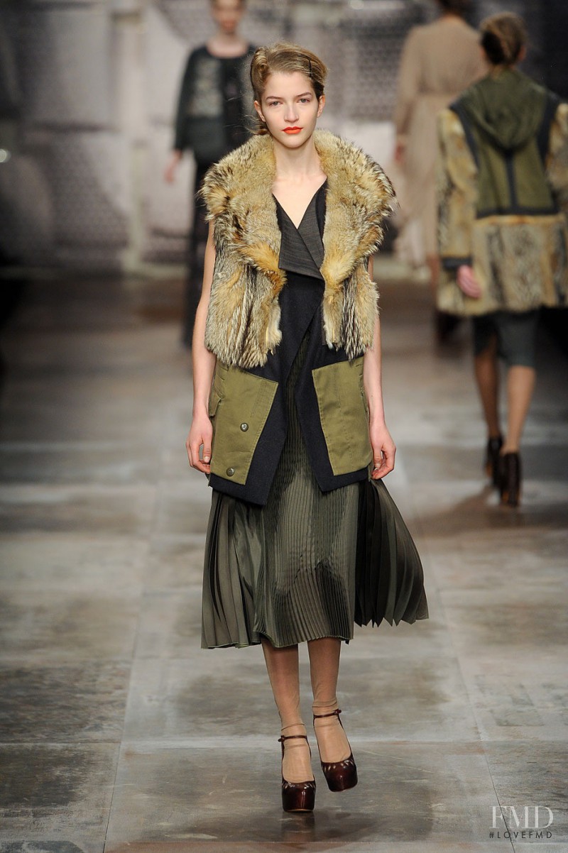 Antonio Marras fashion show for Autumn/Winter 2011