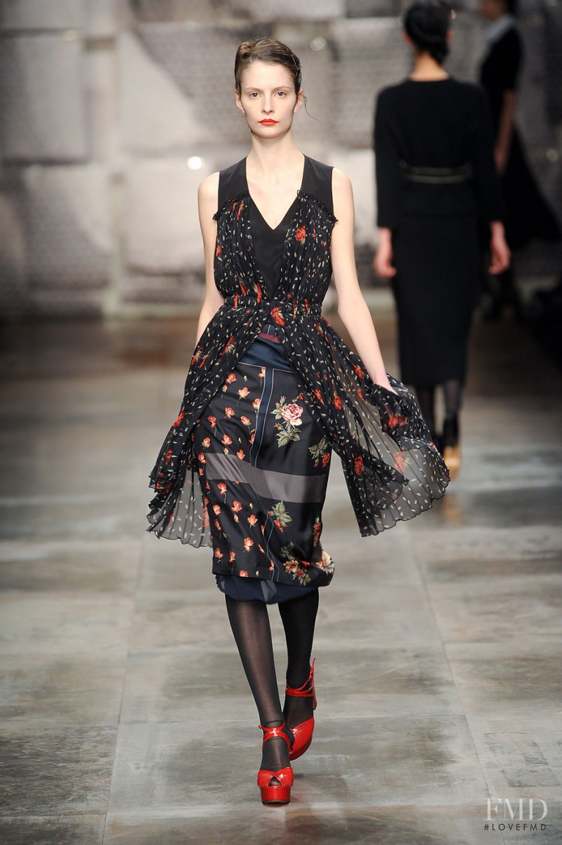 Antonio Marras fashion show for Autumn/Winter 2011