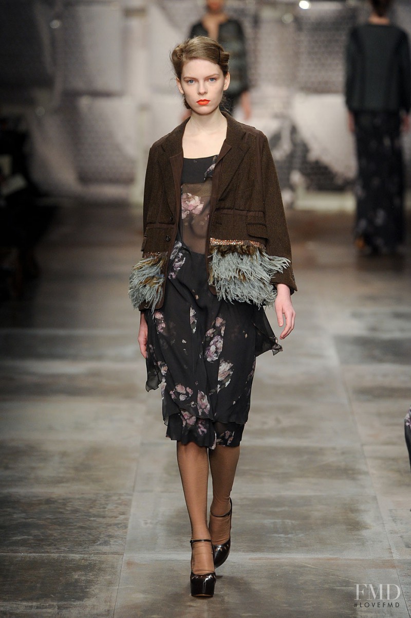 Antonio Marras fashion show for Autumn/Winter 2011