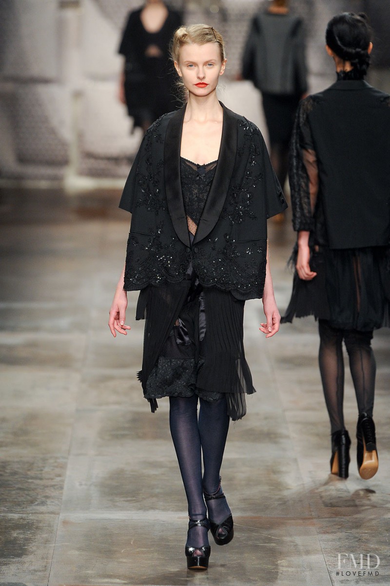 Antonio Marras fashion show for Autumn/Winter 2011