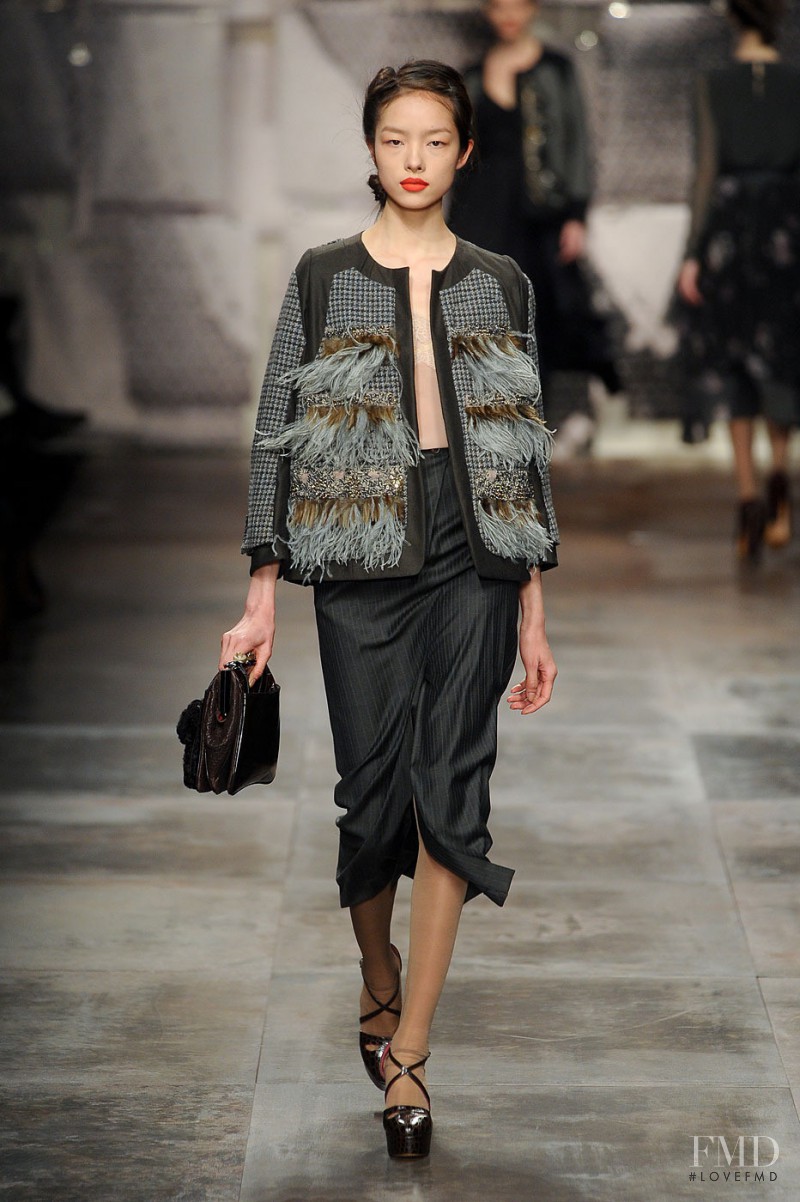 Antonio Marras fashion show for Autumn/Winter 2011