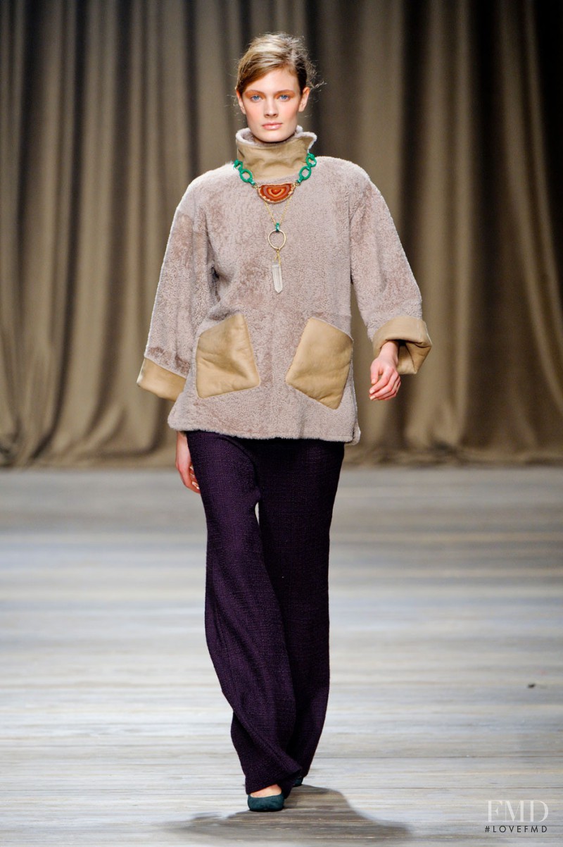 Iceberg fashion show for Spring/Summer 2011