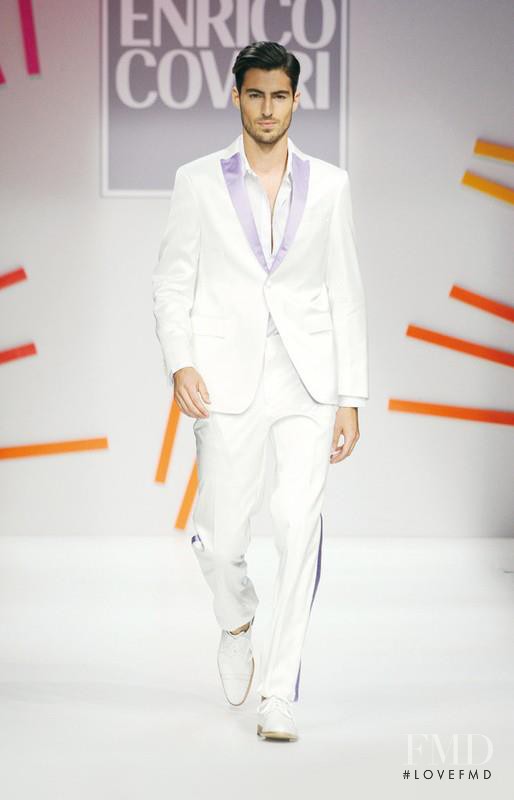 Enrico Coveri fashion show for Spring/Summer 2012