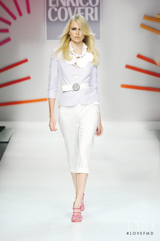 Enrico Coveri fashion show for Spring/Summer 2012