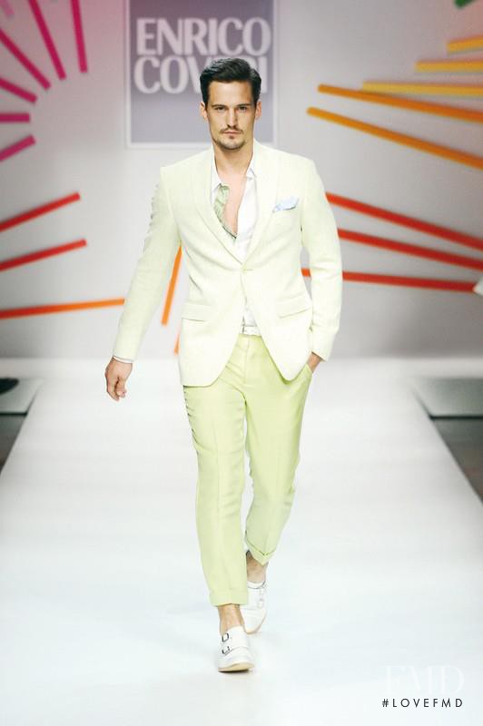 Enrico Coveri fashion show for Spring/Summer 2012