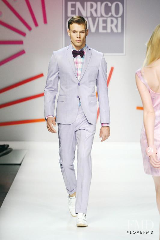 Enrico Coveri fashion show for Spring/Summer 2012