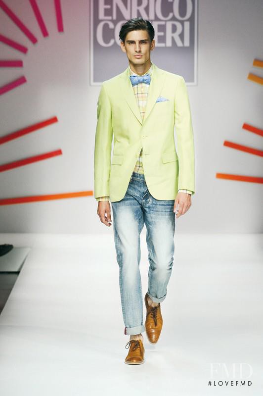 Enrico Coveri fashion show for Spring/Summer 2012