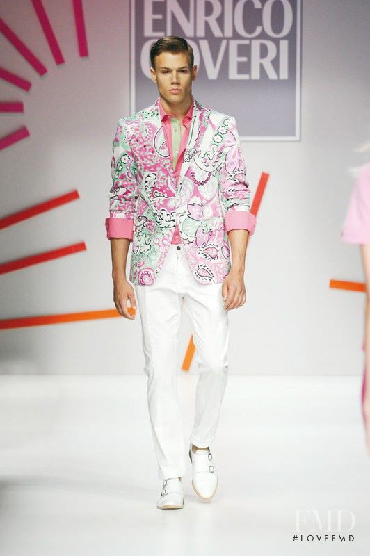 Enrico Coveri fashion show for Spring/Summer 2012