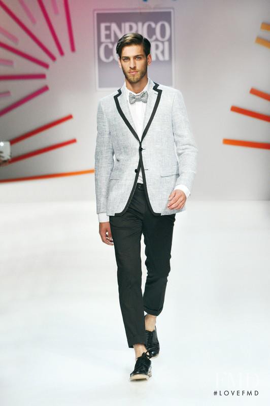 Enrico Coveri fashion show for Spring/Summer 2012