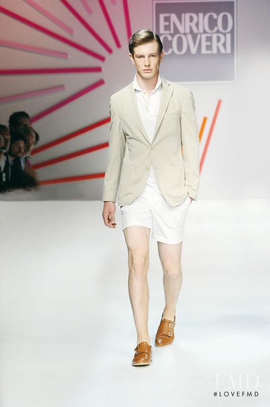 Enrico Coveri fashion show for Spring/Summer 2012