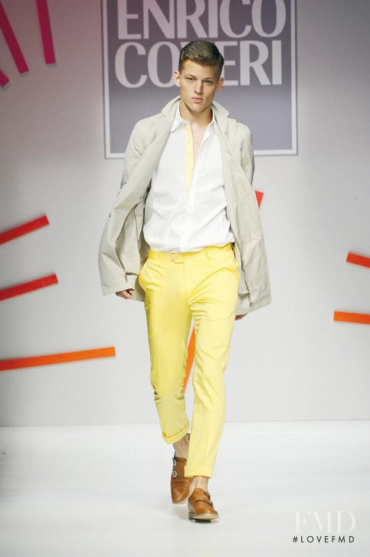 Enrico Coveri fashion show for Spring/Summer 2012