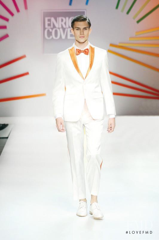 Enrico Coveri fashion show for Spring/Summer 2012