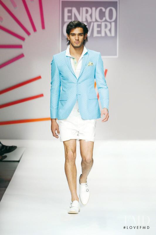 Enrico Coveri fashion show for Spring/Summer 2012