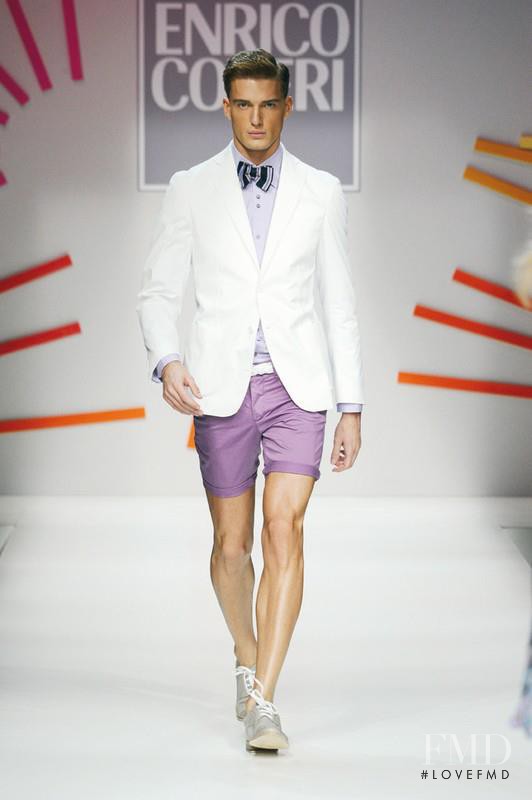 Enrico Coveri fashion show for Spring/Summer 2012