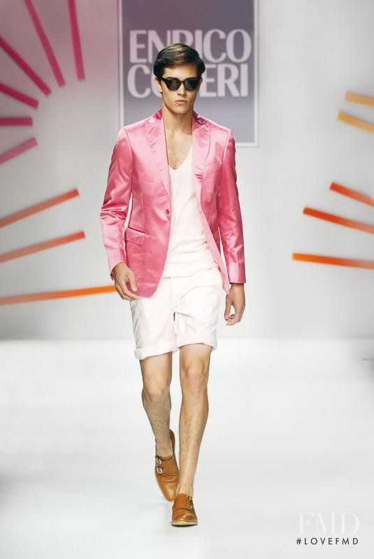 Enrico Coveri fashion show for Spring/Summer 2012