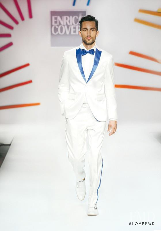 Enrico Coveri fashion show for Spring/Summer 2012