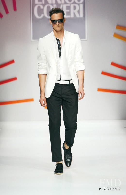 Enrico Coveri fashion show for Spring/Summer 2012