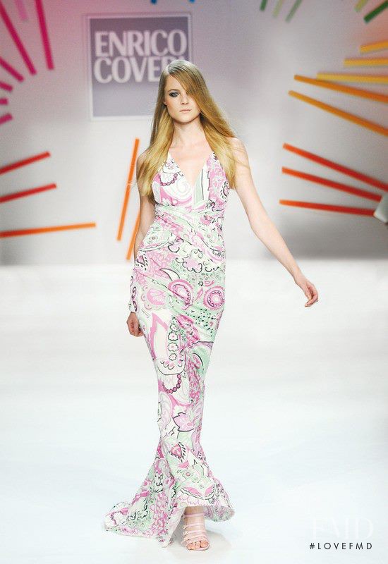 Enrico Coveri fashion show for Spring/Summer 2012