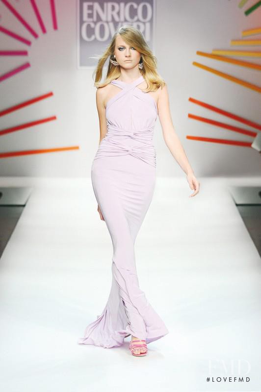 Enrico Coveri fashion show for Spring/Summer 2012