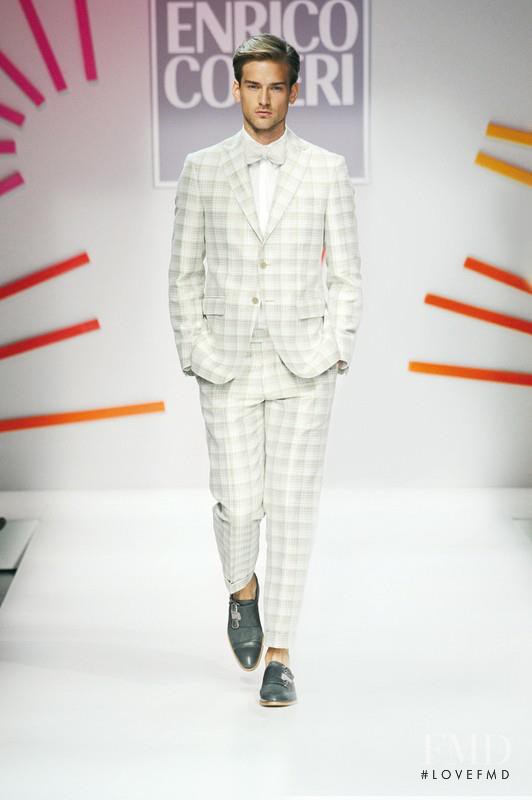 Enrico Coveri fashion show for Spring/Summer 2012