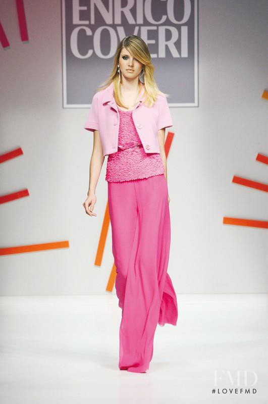 Enrico Coveri fashion show for Spring/Summer 2012