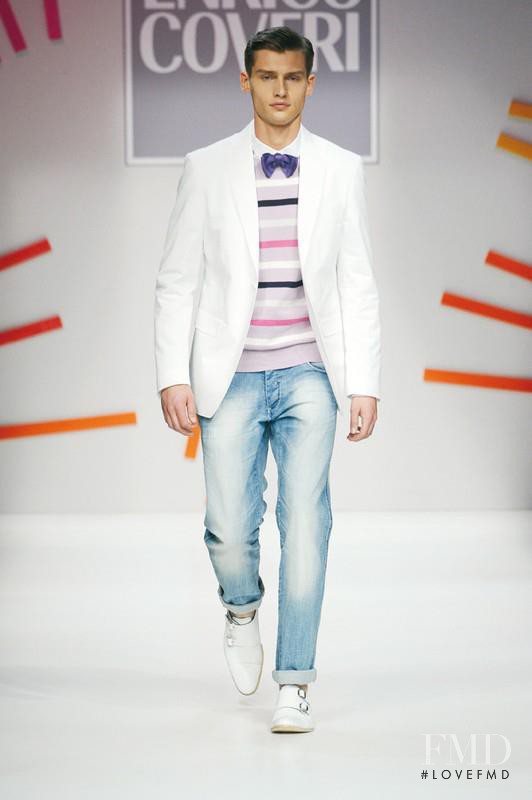 Enrico Coveri fashion show for Spring/Summer 2012