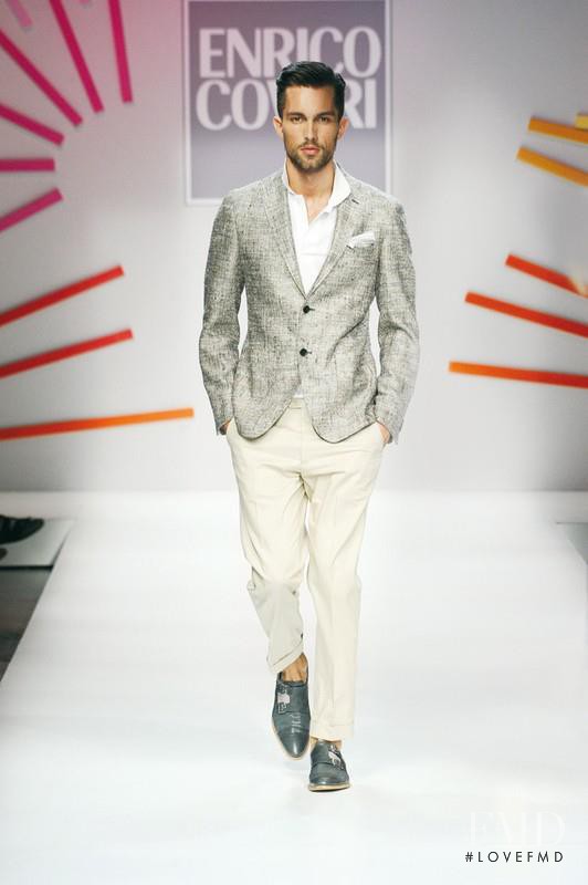 Enrico Coveri fashion show for Spring/Summer 2012