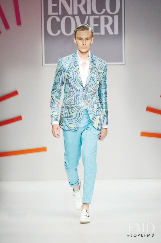 Enrico Coveri fashion show for Spring/Summer 2012