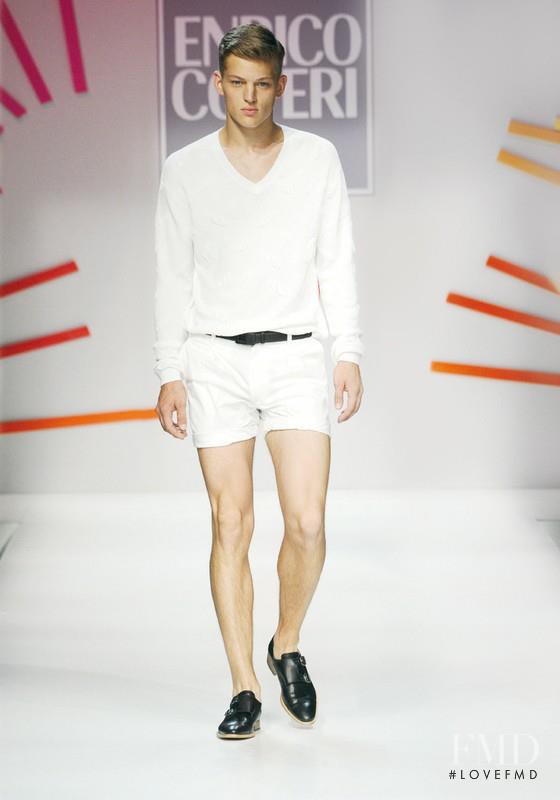 Enrico Coveri fashion show for Spring/Summer 2012