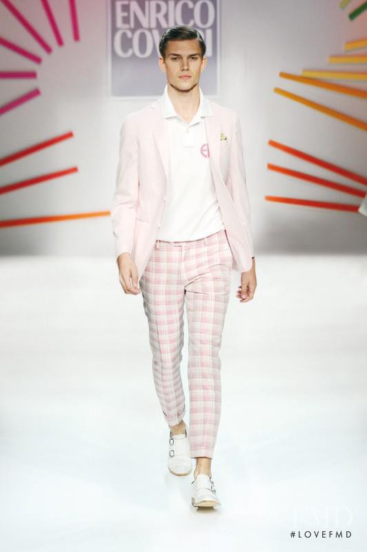 Enrico Coveri fashion show for Spring/Summer 2012