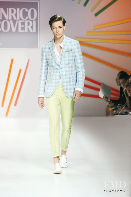 Enrico Coveri fashion show for Spring/Summer 2012