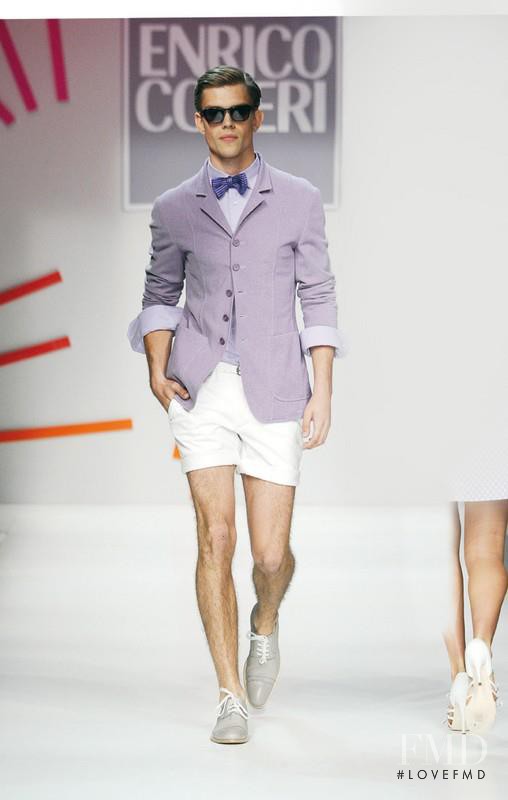 Enrico Coveri fashion show for Spring/Summer 2012