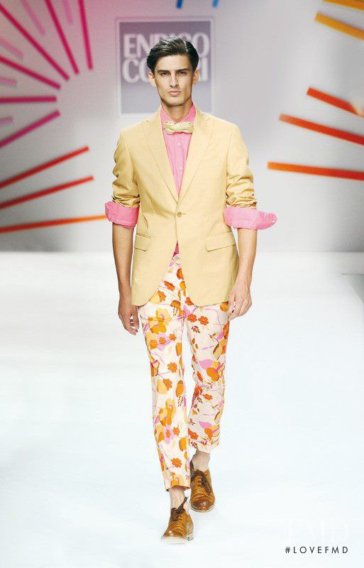 Enrico Coveri fashion show for Spring/Summer 2012