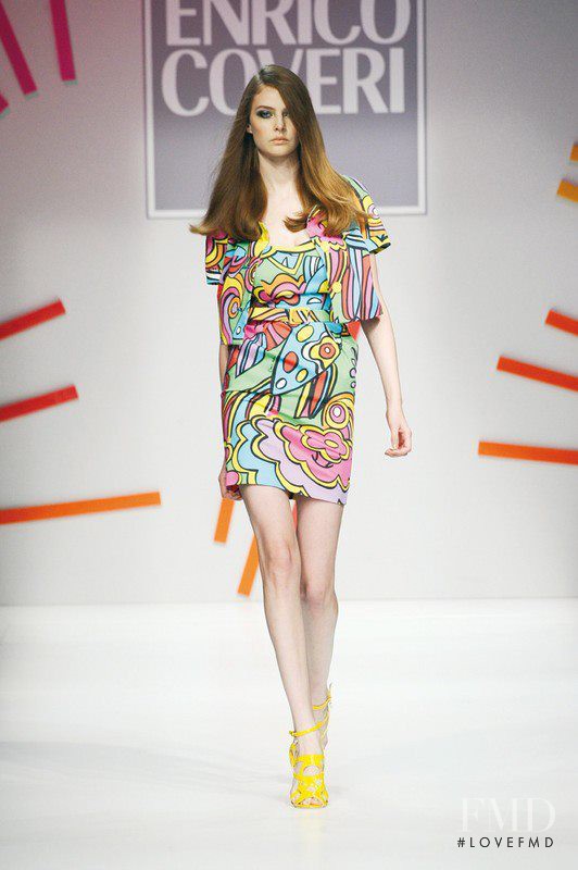 Enrico Coveri fashion show for Spring/Summer 2012