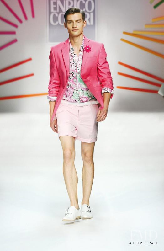 Enrico Coveri fashion show for Spring/Summer 2012