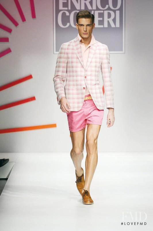 Enrico Coveri fashion show for Spring/Summer 2012